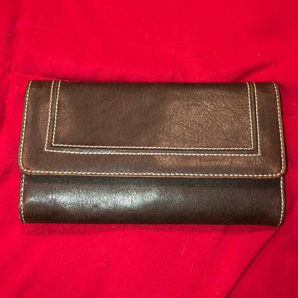 Brown wallet
